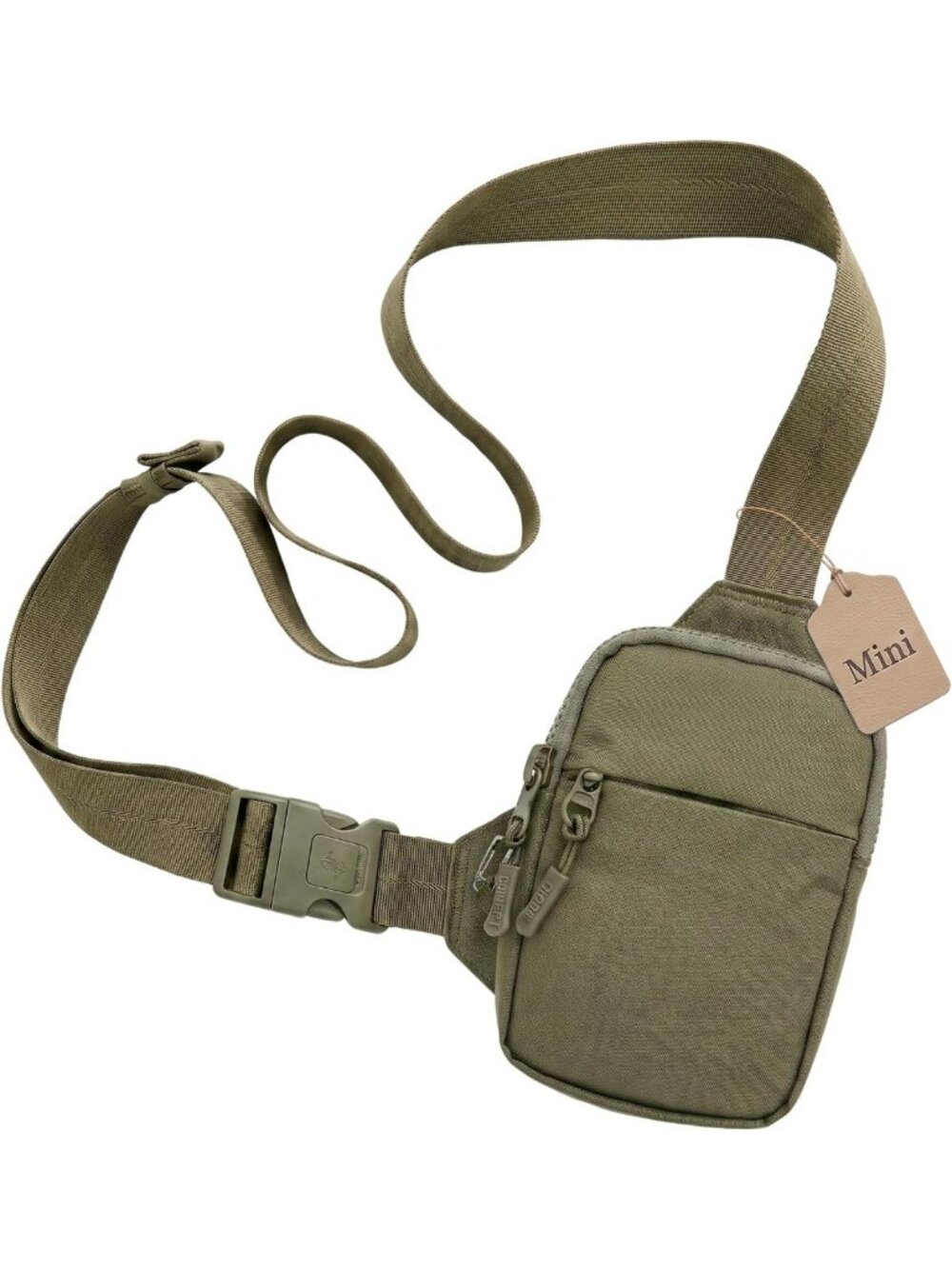 Anti-Theft Travel Sling Bag, RFID Blocking Crossbody for Men & Women, Stylish